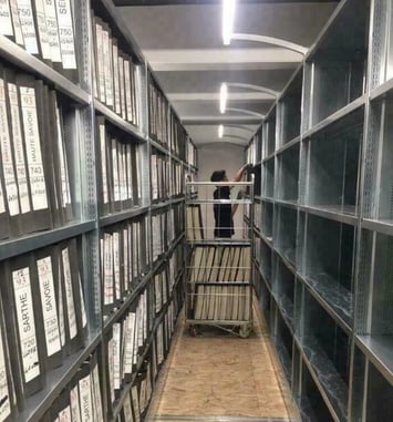 Visites guidées du centre des archives du personnel militaire