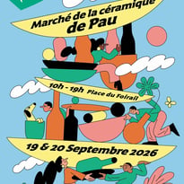 Marché de la Céramique Pau, édition #3