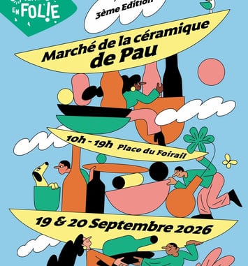 Marché de la Céramique Pau, édition #3