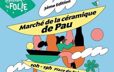 Marché de la Céramique Pau, édition #3