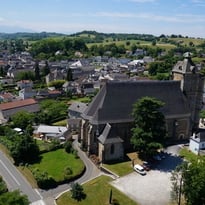Visite commentée de la plus grande église gothique du Béarn et de sa charpente !