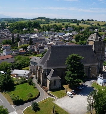 Visite commentée de la plus grande église gothique du Béarn et de sa charpente !
