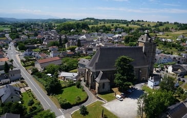 Visite commentée de la plus grande église gothique du Béarn et de sa charpente !