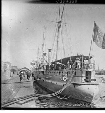 Conférence : « 400 ans d'histoire de la Marine »