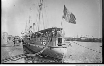 Conférence : « 400 ans d'histoire de la Marine »