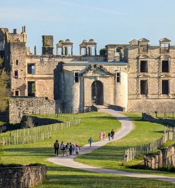 Visites guidées du château de Gramont