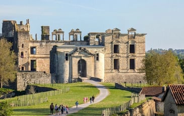 Visites guidées du château de Gramont