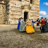 Venez danser à l'occasion des portes ouvertes au château !
