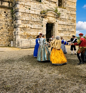Venez danser à l'occasion des portes ouvertes au château !