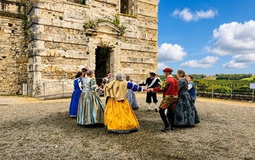 Venez danser à l'occasion des portes ouvertes au château !