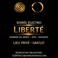 Soirée électro du Royaume indépendant du Marsanaryas