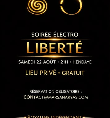 Soirée électro du Royaume indépendant du Marsanaryas