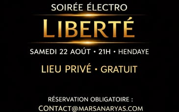 Soirée électro du Royaume indépendant du Marsanaryas
