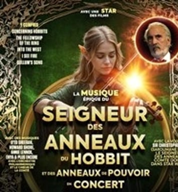 Le Seigneur des Anneaux & Le Hobbit en concert