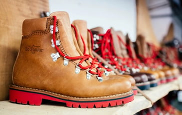Visite de l'atelier Le Soulor, l'un des derniers fabricants de chaussures en France