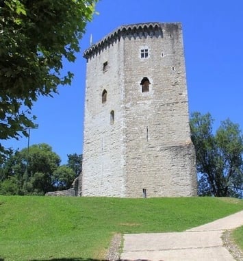 Visite libre de la demeure des vicomtes de Béarn