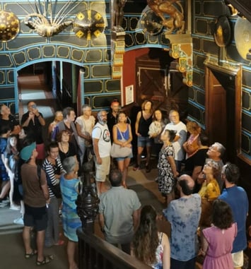Visite commentée : Journées Européennes du Patrimoine à Abbadia