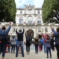 Visite commentée : Cross Country "Pau la ville en mouvement"