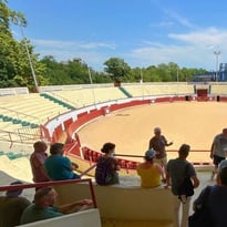 Visite guidée insolite des arènes à Orthez