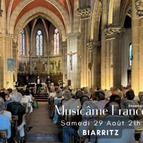 Concert à Biarritz : Ravel, Debussy, Mozart, Vivaldi, Bach, Piazzolla, Cantemir, Doppler, Waxman