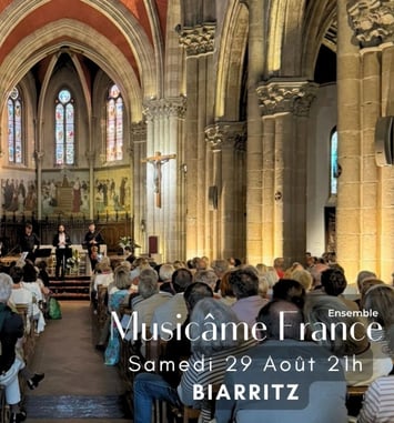 Concert à Biarritz : Ravel, Debussy, Mozart, Vivaldi, Bach, Piazzolla, Cantemir, Doppler, Waxman