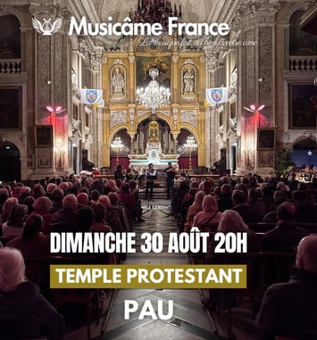 Musicâme France à Pau