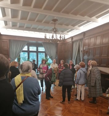 Visite guidée de la Villa Saint-Basil's