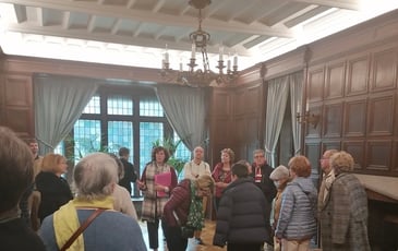 Visite guidée de la Villa Saint-Basil's