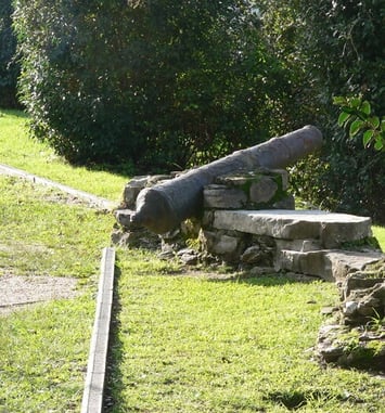 Visite commentée des vestiges du fort d'Andaye