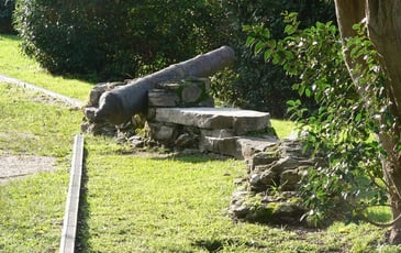 Visite commentée des vestiges du fort d'Andaye