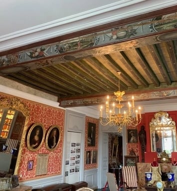 À la découverte d'une maison de famille âgée de 380 ans