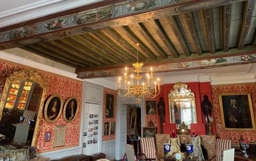 À la découverte d'une maison de famille âgée de 380 ans