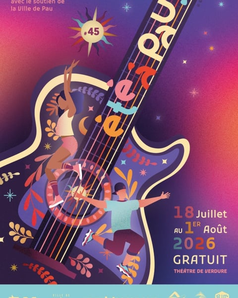 Festival Été à Pau