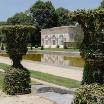Inauguration de l'Orangerie