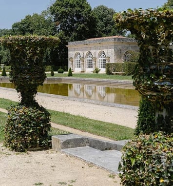 Inauguration de l'Orangerie