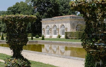 Inauguration de l'Orangerie