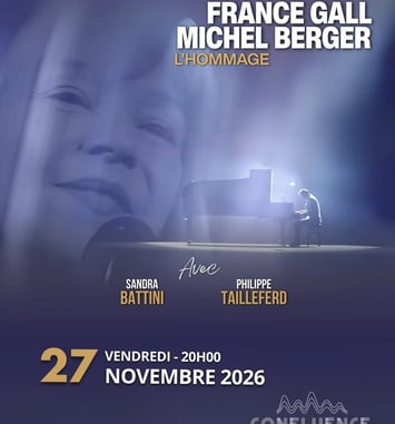 France Gall Michel Berger L'Hommage