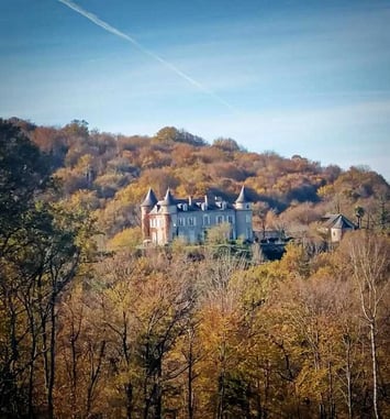 Visite guidée du château de Tout-y-Croît
