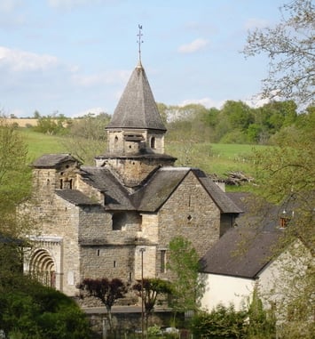 Un voyage exceptionnel au cœur de 900 ans d'histoire : visite guidée de l'église romane