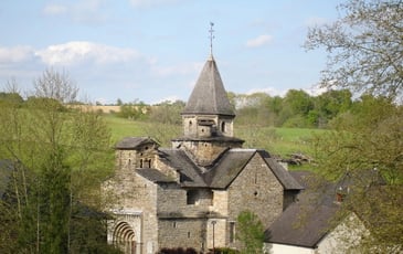 Un voyage exceptionnel au cœur de 900 ans d'histoire : visite guidée de l'église romane