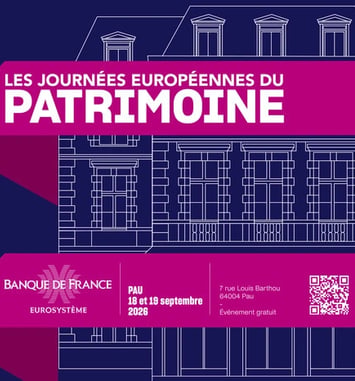 Visite commentée du site historique de la Banque de France de Pau
