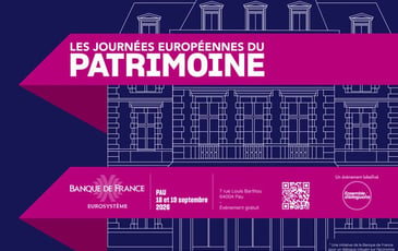 Visite commentée du site historique de la Banque de France de Pau