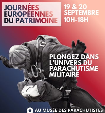 Visite libre : plongez dans l'univers du parachutisme militaire !
