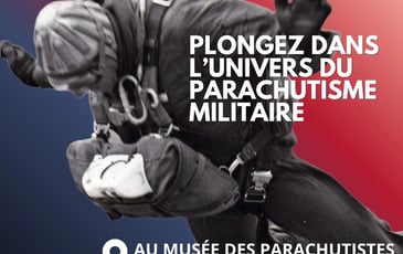 Visite libre : plongez dans l'univers du parachutisme militaire !