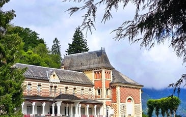 Eaux Bonnes poétiques et romantiques