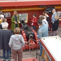 Animations et ateliers à bord de l'Hermione