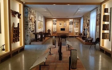 Visite guidée du musée de Basse-Navarre et des chemins de Compostelle