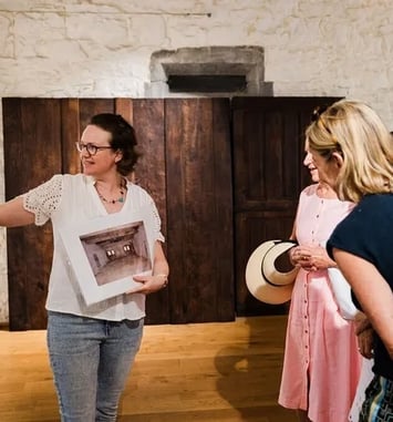 Visitez l'ancienne commanderie des Chevaliers Hospitaliers