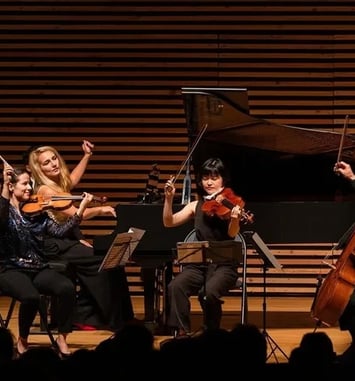 Concert exceptionnel de jeunes talents de l'Académie Ravel
