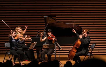 Concert exceptionnel de jeunes talents de l'Académie Ravel